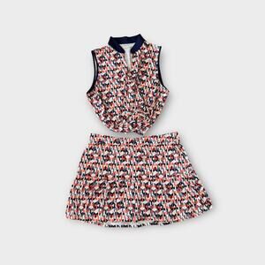 Court Haley tennis / golf skort and tank set